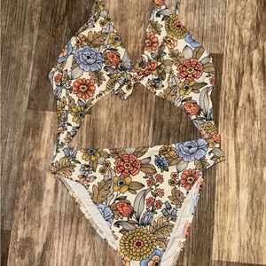 Dippin' Daisy's Floral One Piece Swimsuit - Multicolor